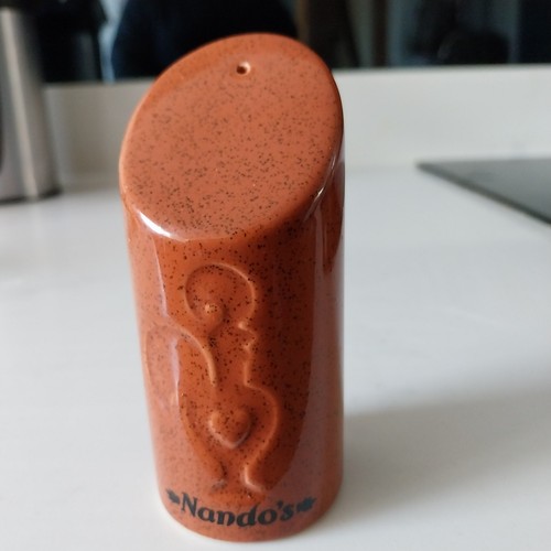 Nando ceramic salt - ceramic, shaker