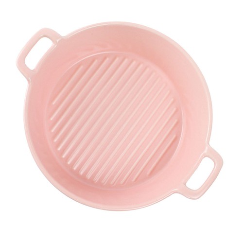 Piatto rotondo ceramica - in,