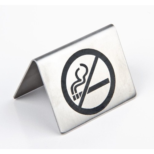 Smoking table sign - smoking,