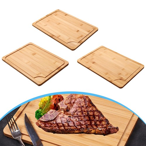 Piatto legno per bistecche - piatto,