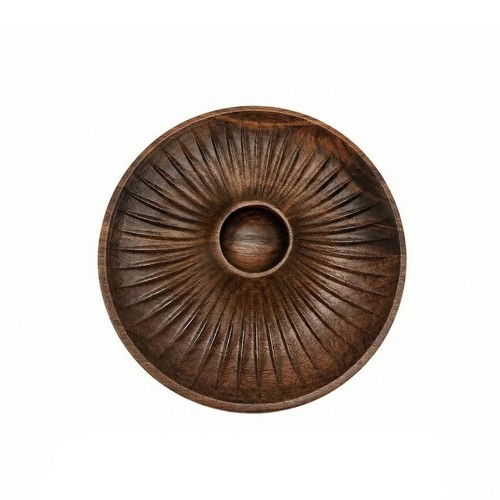 Piatto portata legno - piatto, in