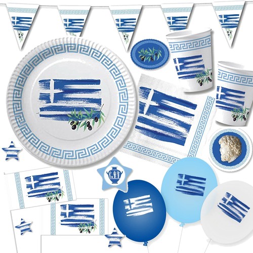 Decorazione festa grecia - decorazione,
