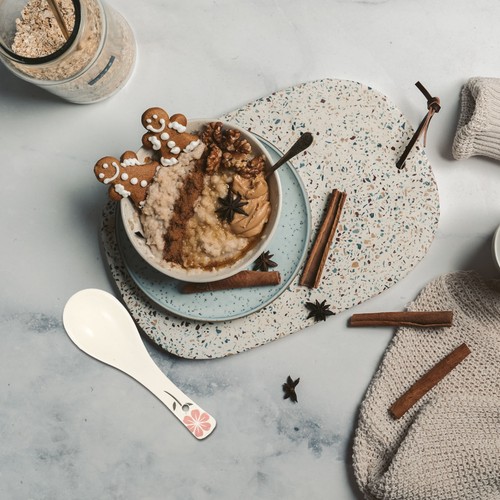 3pcs ceramica dessert zuppa - ,
