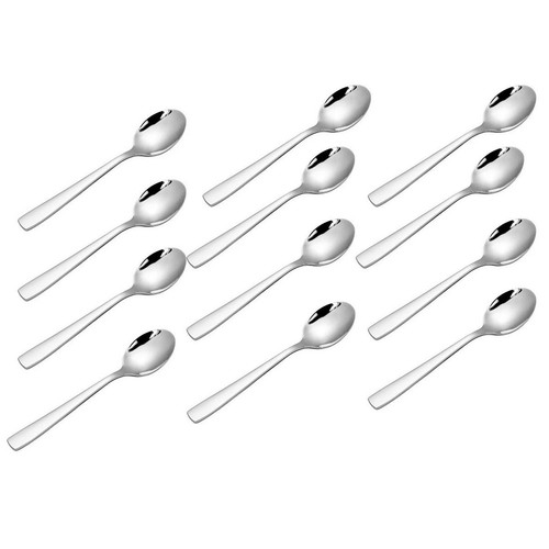 Set cucchiai acciaio cm - acciaio, 12